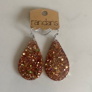 Randans Large Seaglass Dangle Earrings